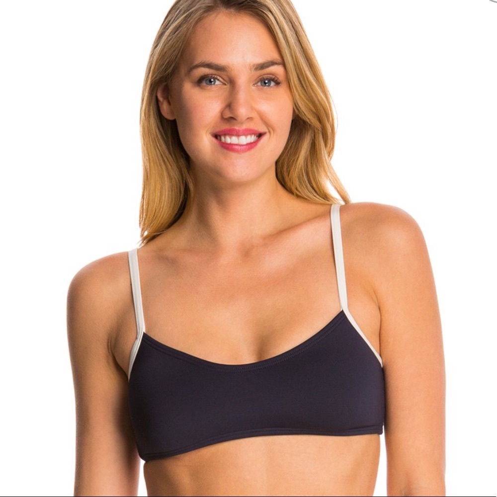 Kate Spade NY Plage Du Midi Mini Bow Bikini Top